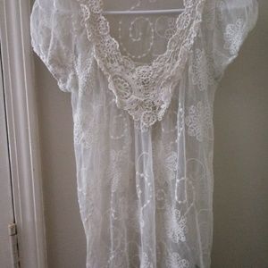 Lace blouse